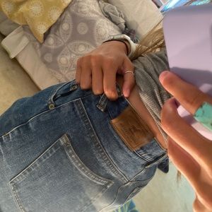 ralph lauren denim shorts